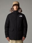 THE NORTH FACE Mens Mcmurdo Parka - Black, Black, Size Xl, Men