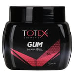 Totex Hair Styling Gum Gel l Gummy Edge Control | Barber Range Products 700 ml