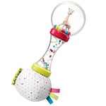 Sophie la Girafe - Hochet Soft Maracas Sophie la Girafe - Instrument de musique - Jouet d'éveil adapté aux mains de bébé - Développe la motricité et l'éveil de votre enfant, TU