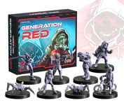 Monster Fight Club Cyberpunk Red Combat Zone Miniatures Expansion: G (US IMPORT)