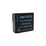 DMW-BLG10 Battery for Panasonic DC-G100 G110 GX9 TZ90 TZ91 TZ92 TZ93 TZ200 TZ202