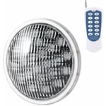 Spot LED Piscine 25W Par 56 Contrôle RVB 40 000H [KD-PAR56-25W-RGB]