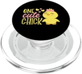 Un poussin mignon – Cadeau de Pâques – Poussin de Pâques PopSockets PopGrip pour MagSafe