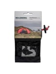 Hilleberg Bardunstrammer Sort, 2mm, 10stk.