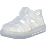 Igor Star Glitter Crystal Transparent Jelly Sandals