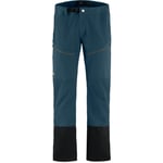 Fjällräven Mens Bergtagen Touring Trousers (Blå (MOUNTAIN BLUE/570) 56 kort)