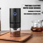 Portable Coffee Grinder USB Grinder Machine for Espresso/Drip/Cold Brew J1Y2