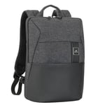 Sac à dos pour Ordinateur Portable 13.3''/14'' Premium LANTAU Rivacase Noir