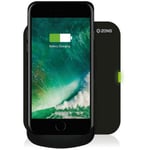 Adnauto - Cique de recharge Zens et chargeur sans fil Qi compatible avec iPhone 7 - noir