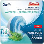 Unibond AERO 360� Moisture and Odour Absorber Refill Tab, Twin Pack