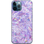 Apple iPhone 12 Pro Transparent Mobilskal Glitter