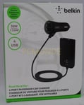 Belkin Road Rockstar with 4 USB Ports (SUPM45118)