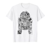 Star Wars Epic R2-D2 Panel T-Shirt