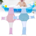 New NonSlip Newborn Bath Infant Bathing Support Mat Adjustable Baby Bath Su