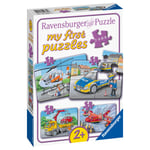 My Emergency Vehicles Puslespill 2/4/6/8 brikker Ravensburger