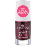 Essence Blush & pudder Liquid Blush Cheeks and Lips What a Tint! - 01 Kiss fro