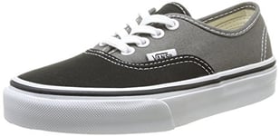 Vans K Authentic-mode mixte enfant-noir/charcoal (2 tone black/charcoal)-27 eu (10,5 us)