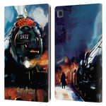 Head Case Designs Officially Licensed Harry Potter Hogwarts Express Prisoner Of Azkaban II Leather Book Wallet Case Cover Compatible With Galaxy Tab A7 10.4 (2020)