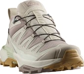 Salomon X Ultra 360 Edge GTX Women vandringssko Etherea/Rainy Day/Canary Green UK5/EU 38 - Fri frakt