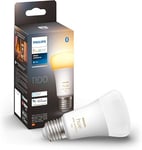 Philips Hue NEW White Ambiance Smart Light Bulb 75W - 1100 Lumen [E27 Edison Screw] With Bluetooth. Works with Alexa, Google Assistant and Apple Homekit