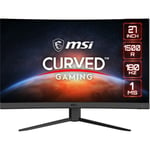 PC Gamer Monitor - MSI - G27C4 E3 - 27" - Rapid VA-panel - FHD - 1 ms - 180 Hz - Adaptive Sync - DP + HDMI - VESA-kompatibel