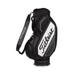 Titleist Tour Series Midsize Cart Bag - Black/White