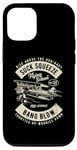 Coque pour iPhone 12/12 Pro Design vintage drôle de style aviation