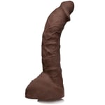 Doc Johnson Prince Yahshua Dildo 10.2 inches - Brown