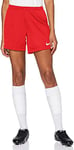 Nike Women Park II Knit Shorts - University Red/White, M