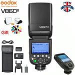 Godox V860IIIF V860III-F 2.4G TTL HSS Li-Ion Flash Speedlite+Xpro-F For Fujifilm