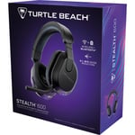 Turtle Beach Stealth 600 -trådlösa spelhörlurar, svart, PC