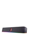 Trust Gxt619 Thorne Rgb Illuminated Led Pc Speaker, Black