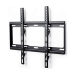 One For All TV Bracket – Fixed Wall Mount – Screen size 32-60 Inch - For All types of TVs (LED LCD Plasma) – Max Weight 1000kgs – VESA 200x200 to 400x400 - Free Toolbox app – Black – WM4411