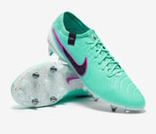 NIKE TIEMPO LEGEND 10 ELITE SG PRO PLAYER EDITION HYPER TURQ FUCHSIA UK 5.5