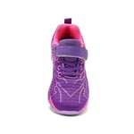 Qciplr Basket Enfant Garcon Chaussures garçon Basket Fille Mode Respirant Sport Runing Shoes Respirant Légère Sneakers Violet 34EU