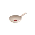 Poêle - TEFAL - Glossy Shine - 20 cm - Aluminium - Beige - Antiadhésif Titanium