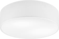 Lamkur Lamkur Vivian 48499 Plafond Taklampa Cirkel 2X60w E27 Vit