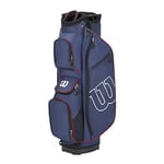 Wilson Staff Golf Bag, Pro Staff Cart Bag, Trolley Bag for up to 14 Clubs