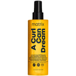 Matrix A Curl Can Dream Scrunch 'N' Go Defining Spray with 230°C Heat Protection for Definition on Waves and Curls 150ml