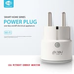 Prise intelligente EU Zigbee WiFi,moniteur d'énergie électrique,prise multiple,Tuya Andrea Control nous-mêmes,Alexa Google Home,16A - Type 10A WIFI-Ue Plug #A