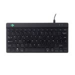 R-Go Tools Compact Break Keyboard - AZERTY (BE layout) - Featuring B (US IMPORT)