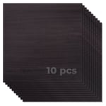 xTool 3mm Ebony MDF board 30x30cm - 10pcs