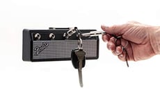 P Pluginz FD-JACKRACK - Porte-clés Fender avec 4 porte-clés