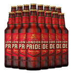 Fuller’s London Pride Outstanding Amber Ale 4.7%Abv 16 x 500ml Glass Bottles