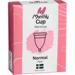 MonthlyCup Normal pink Menskopp 1 st