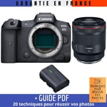 Canon EOS R5 + RF 50mm F1.2L USM + 1 Canon LP-E6NH + Guide PDF MCZ DIRECT '20 TECHNIQUES POUR RÉUSSIR VOS PHOTOS