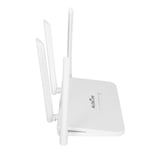 CPE R103 5M 4G LTE langaton reititin SIM-korttipaikalla 300Mbps Avaa mobiili WiFi Hotspot 4 5dBi antennilla Aasialle 100?240V UK Plug