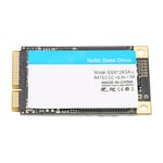 MSATA SSD 500 Mt/S Lukunopeus 450 Mt/S Kirjoitusnopeus Nopea 3D TLC NAND SATA 3.0 SSD M.2 SSD pöytätietokoneille Tabletit 128 Gt