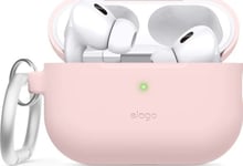 Elago Elago Airpods Pro 2 Hang Silikonetui - Etui Med En Karabinkrok For Airpods Pro 2 Rosa - Sikkerhet Garantert. Enkle Avdrag. Gratis Frakt Fra Pln 170.