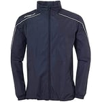 Uhlsport Stream 22 All Weather Jacket - Navy/White, Size 116